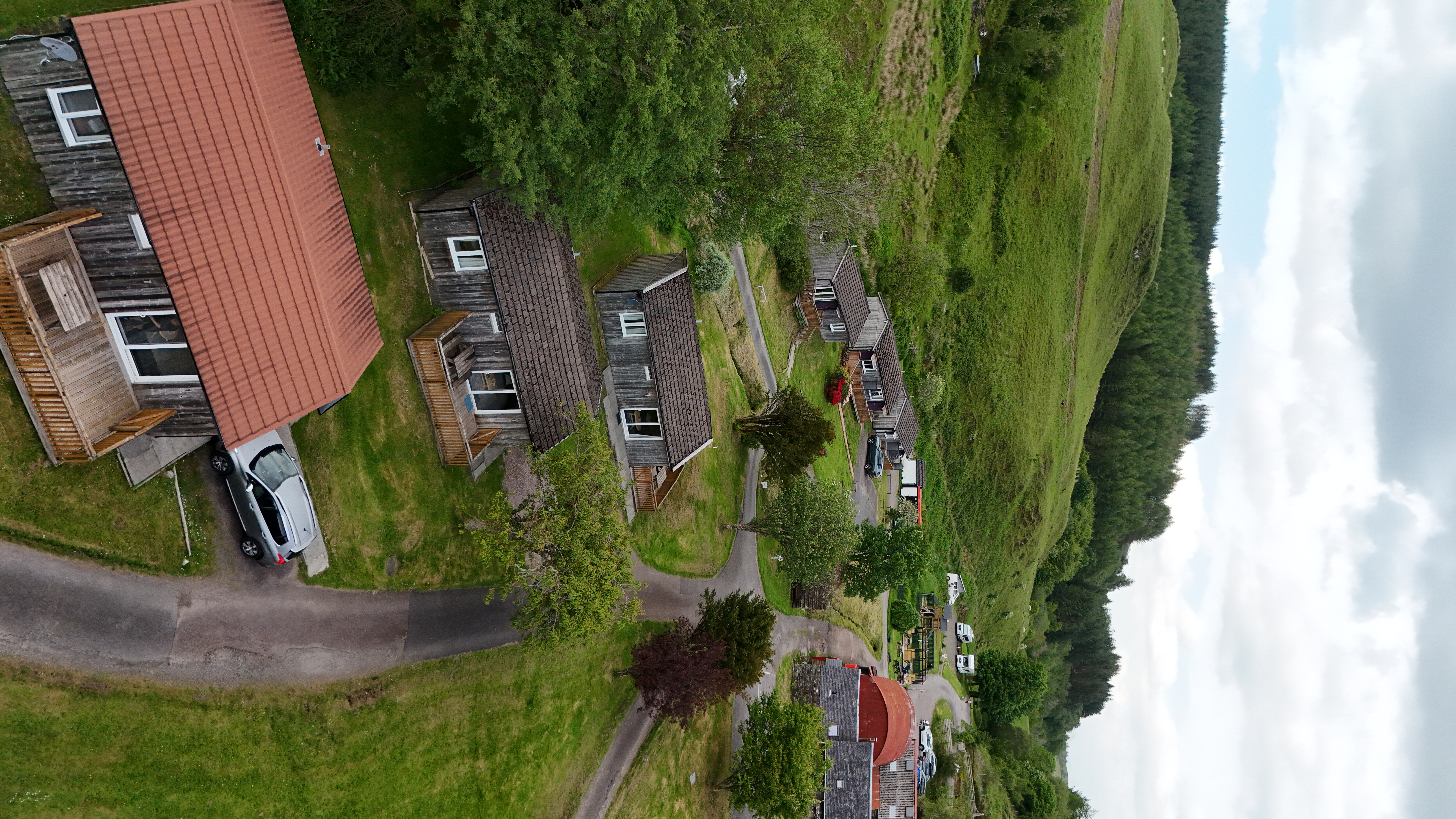 Drone view of Cologin